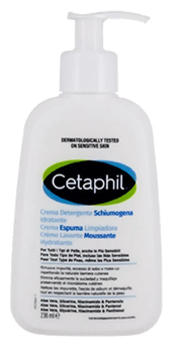 Cetaphil Hydraterende Schuimende Reinigingscrème 236ml - afbeelding 6 van 6