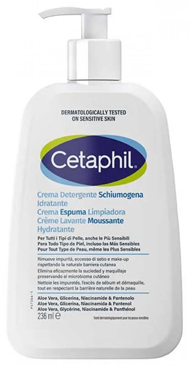 Cetaphil Hydraterende Schuimende Reinigingscrème 236ml