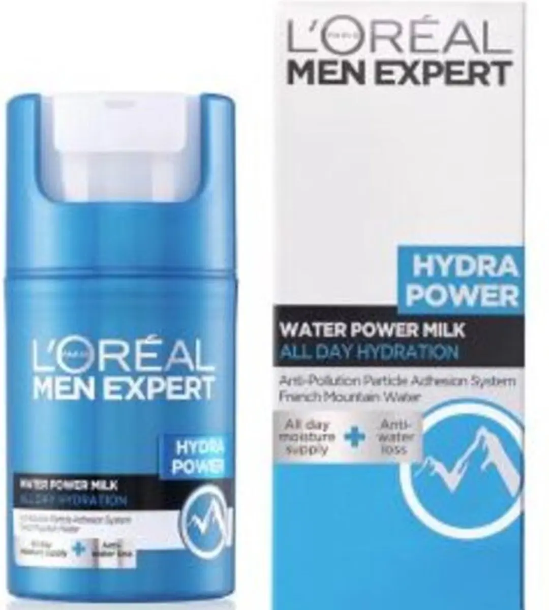 L'Oréal Paris Men Expert Hydra Power Mountain Water Milk 50ml