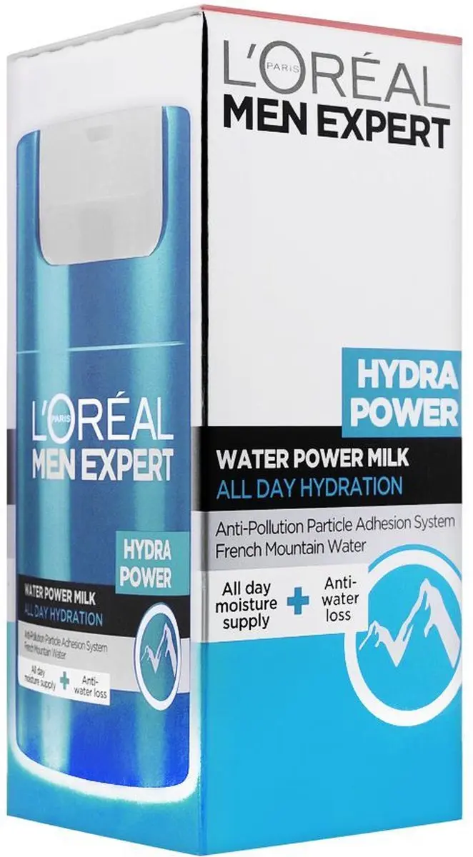 L'Oréal Paris Men Expert Hydra Power Mountain Water Milk 50ml