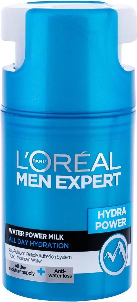 L'Oréal Paris Men Expert Hydra Power Mountain Water Milk 50ml