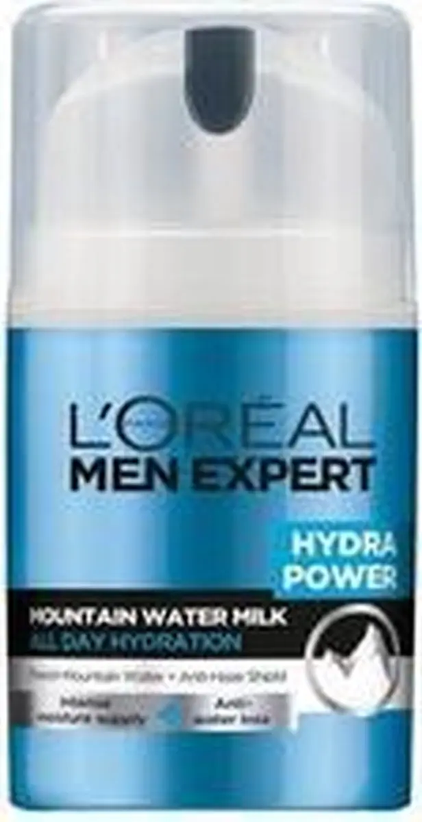 L'Oréal Paris Men Expert Hydra Power Mountain Water Milk 50ml
