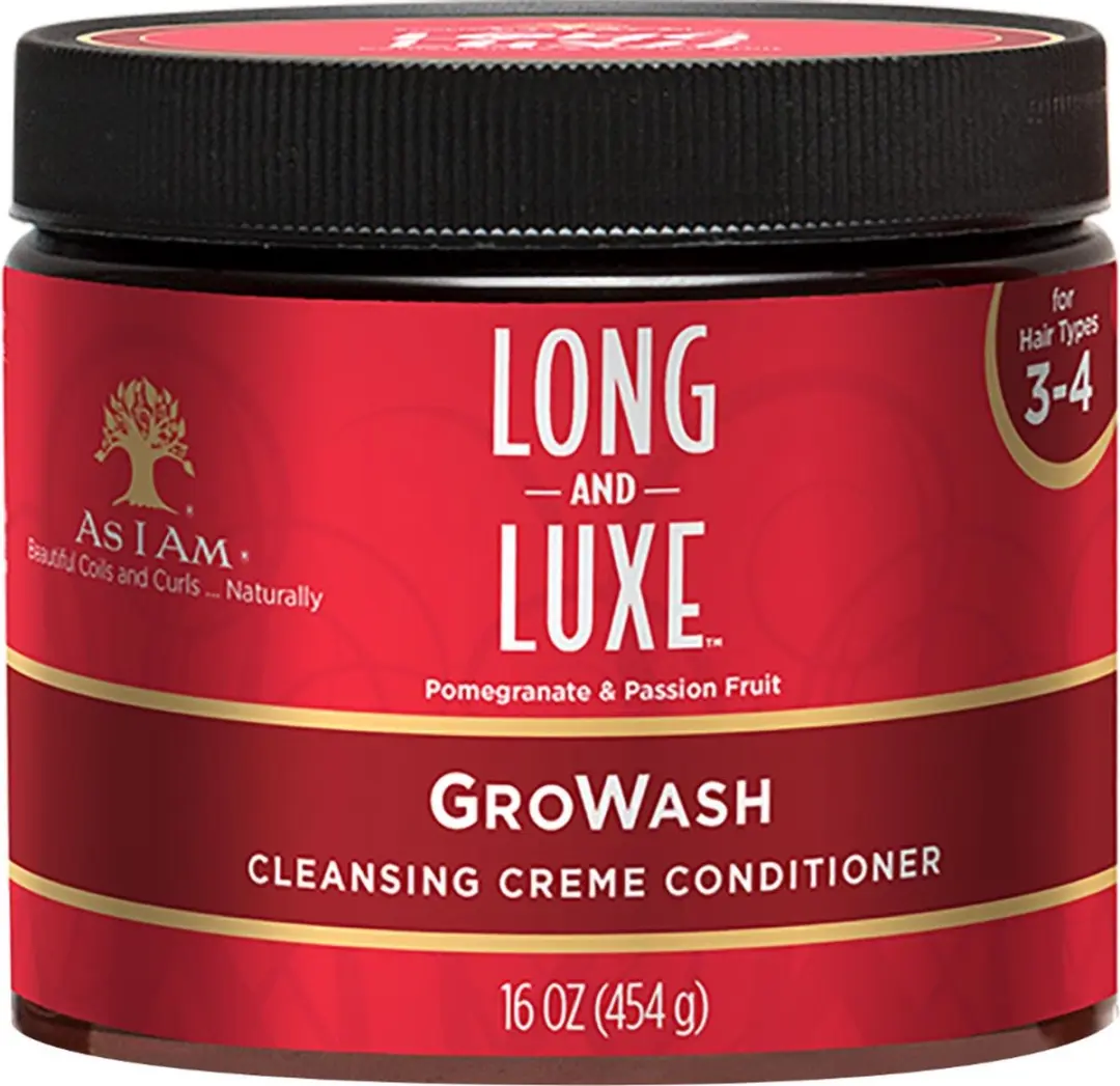 As I Am Long & Luxe Growash Conditioner 454ml