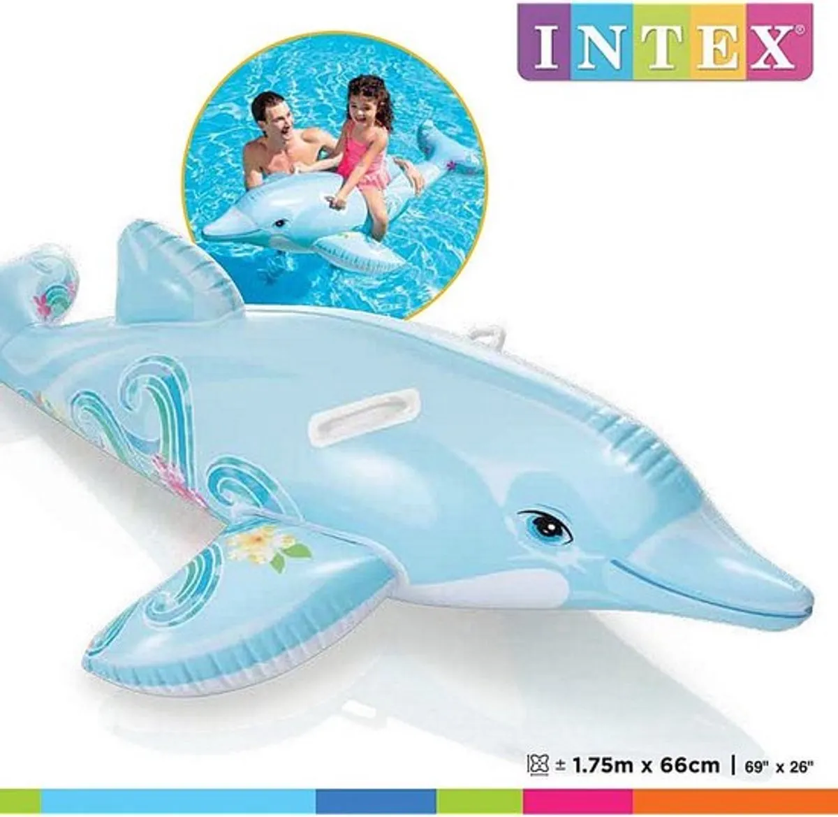 Intex 58535NP Opblaas Dolfijn