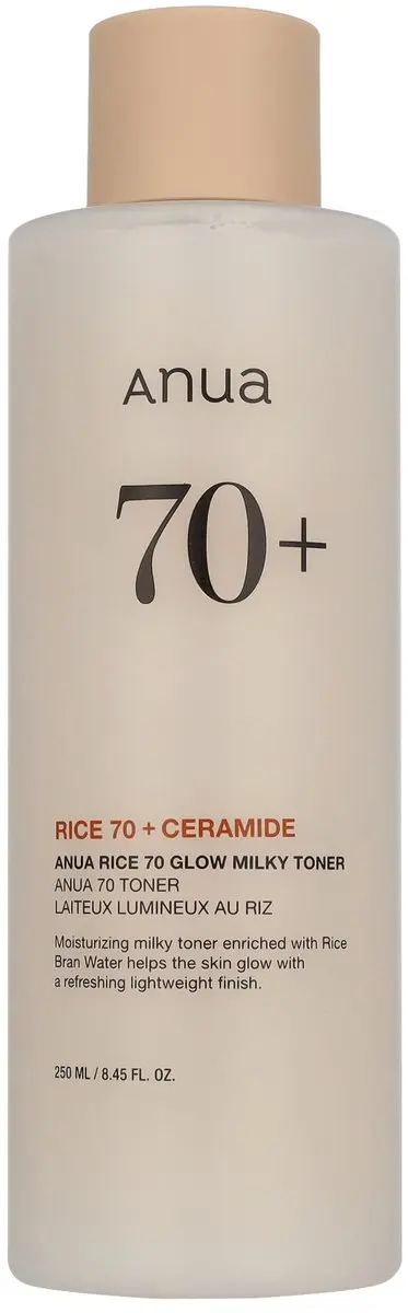 Anua Rice 70 Glow Milky Toner 250ml