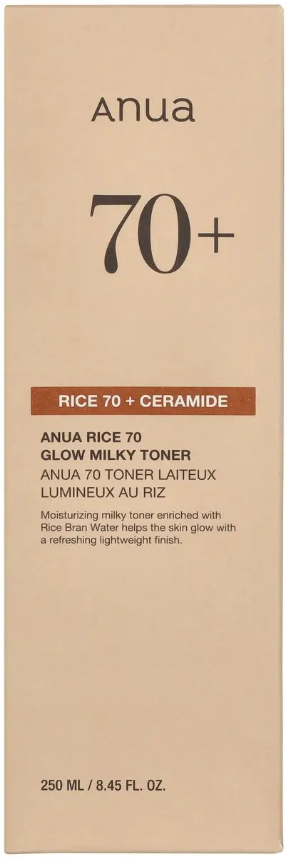 Anua Rice 70 Glow Milky Toner 250ml