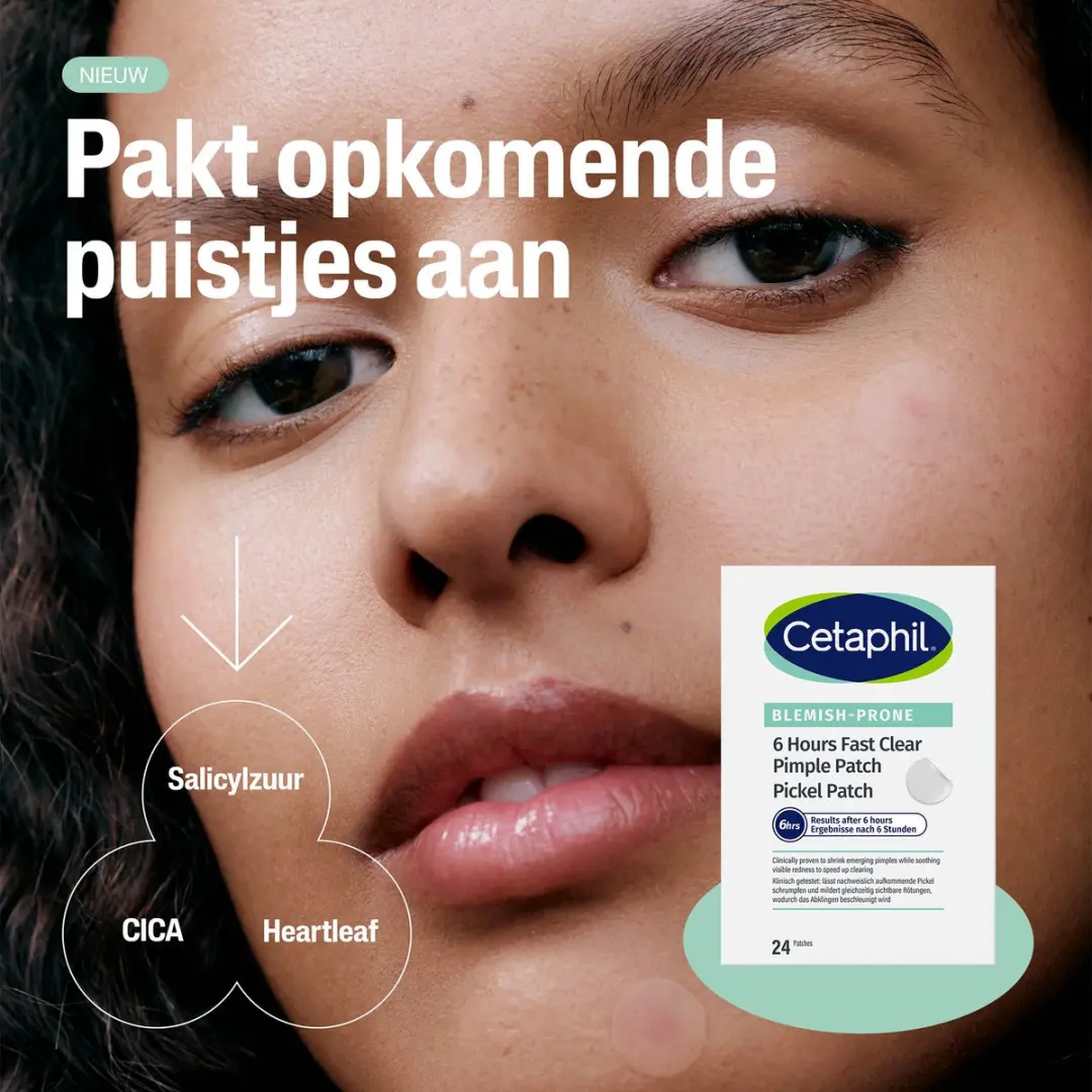 Cetaphil 6h Fast Clear Pimple Patches - 24 Stuks