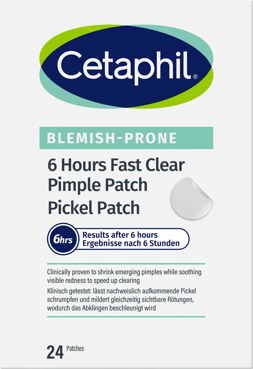 Cetaphil 6h Fast Clear Pimple Patches