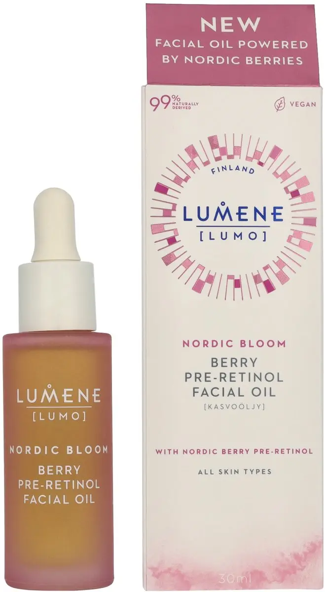 Lumene Nordic Bloom Berry Pre-Retinol Gezichtsolie 30ml