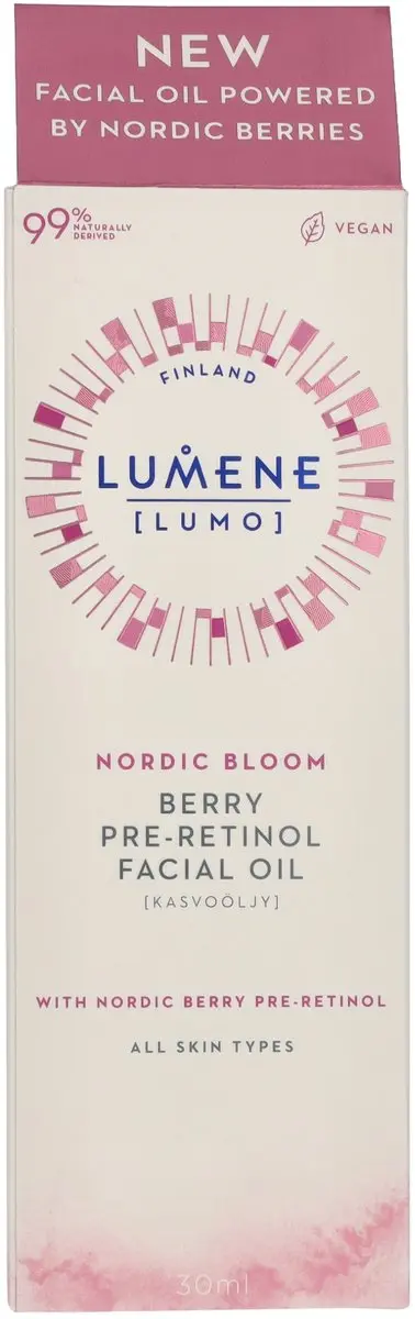 Lumene Nordic Bloom Berry Pre-Retinol Gezichtsolie 30ml