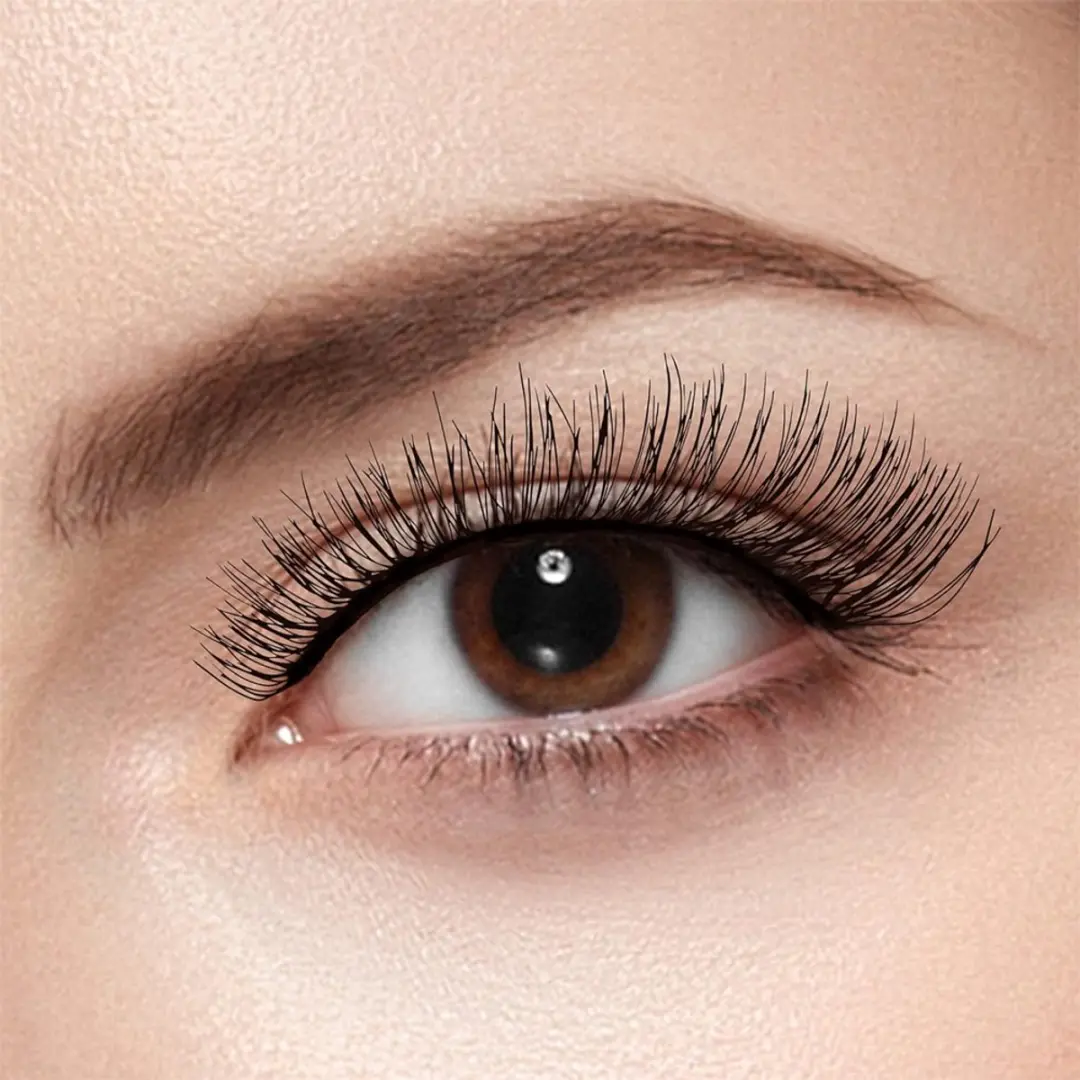 Kiss Pompadour Multi Wimperband - 4 Paar - Zwart