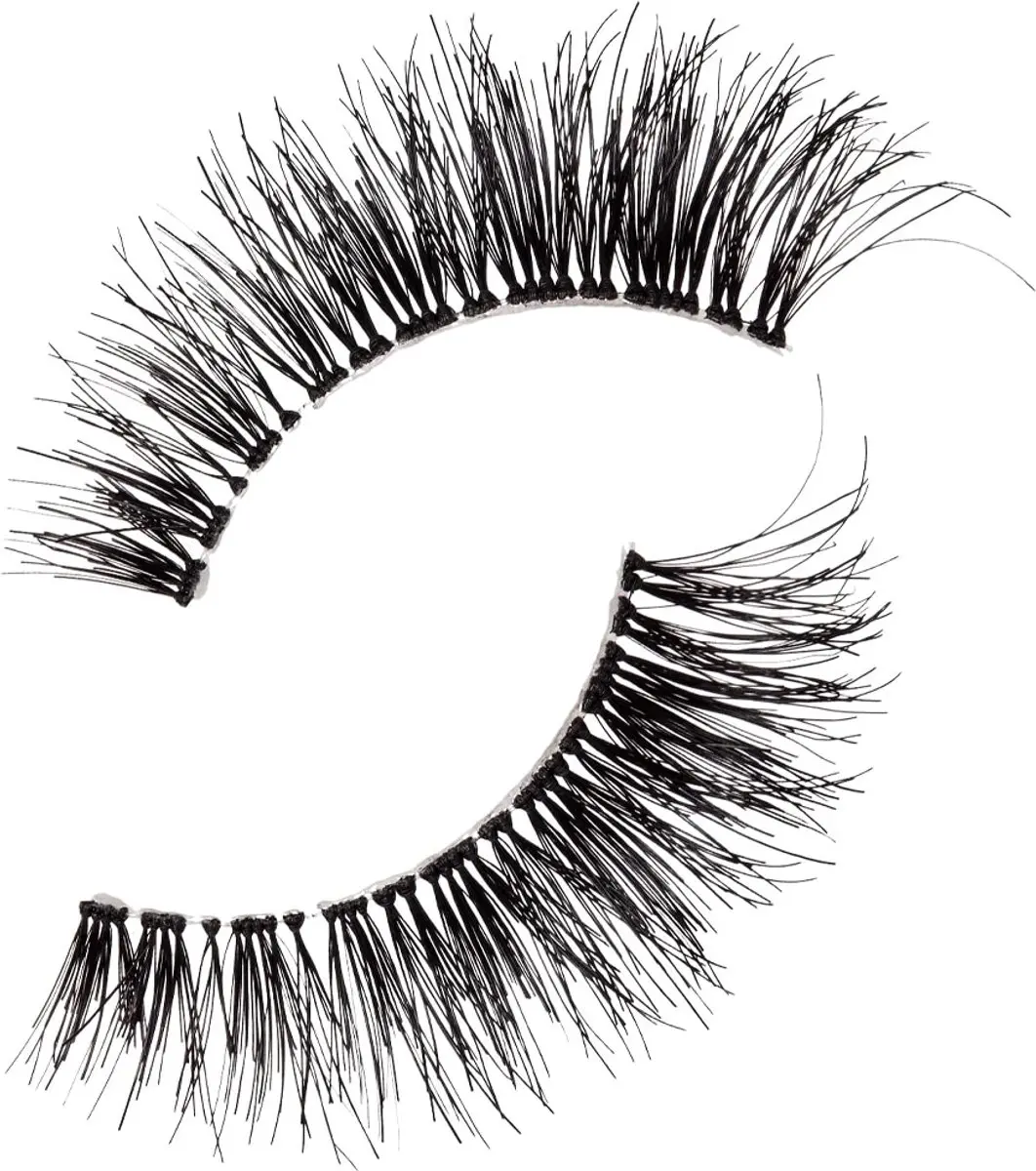 Kiss Pompadour Multi Wimperband - 4 Paar - Zwart
