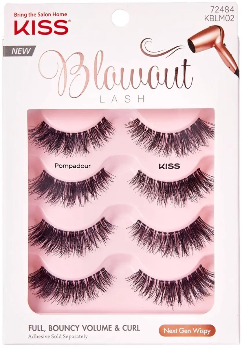 Kiss Pompadour Multi Wimperband