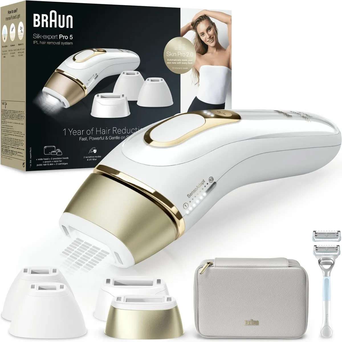Braun PL5152 Elektrische Haarverwijderaar