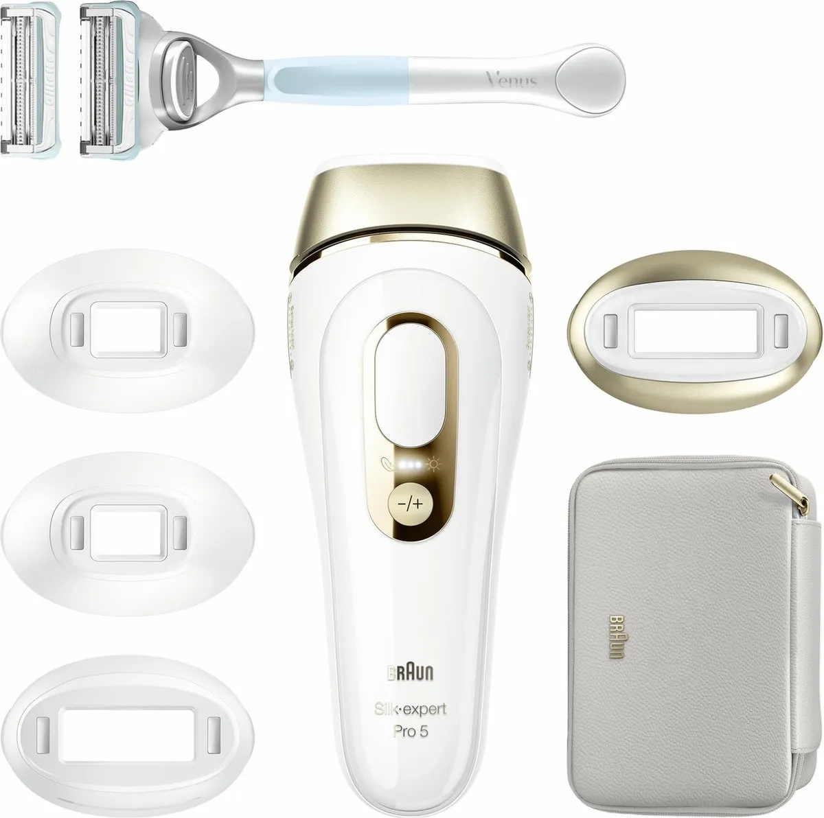 Braun PL5152 Elektrische Haarverwijderaar - Goud/Wit