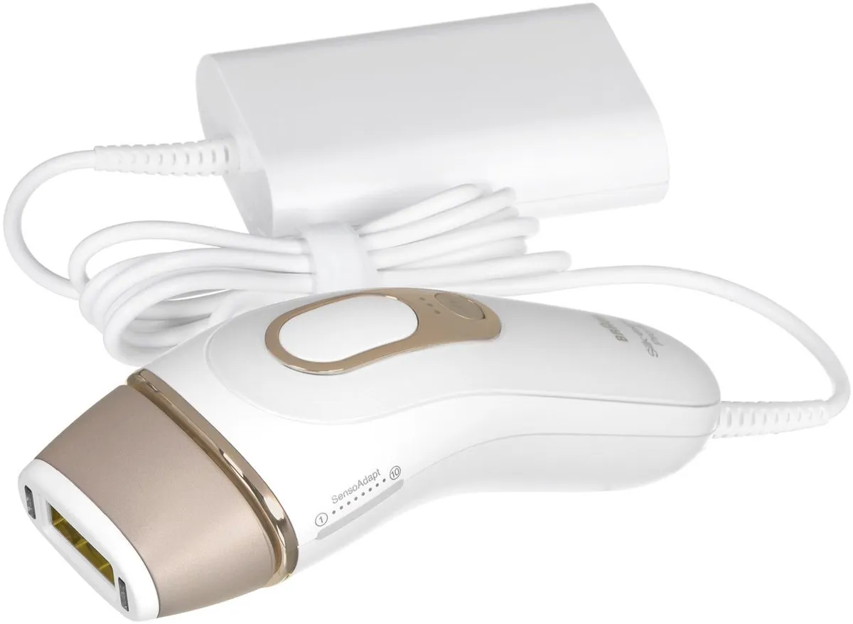 Braun PL5152 Elektrische Haarverwijderaar - Goud/Wit - afbeelding 6 van 6