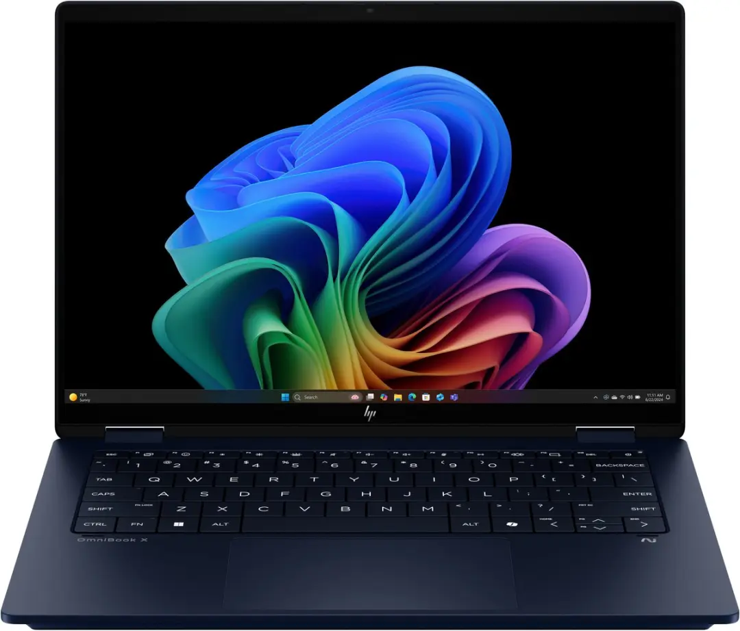 HP OmniBook X FlipNGAI 14-fm0675nd Copilot+ PC