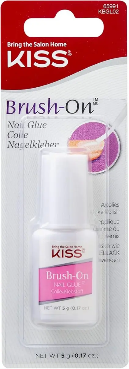 Kiss Sneldrogende Nagellijm 3g