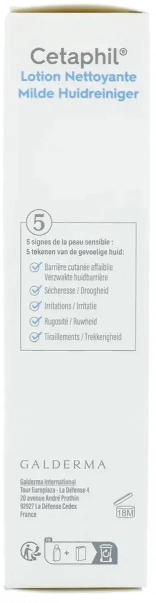 Cetaphil Milde Huidreiniger 200ml - Gezicht & Lichaam - afbeelding 6 van 6