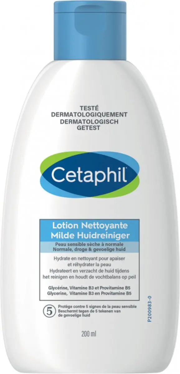 Cetaphil Milde Huidreiniger 200ml