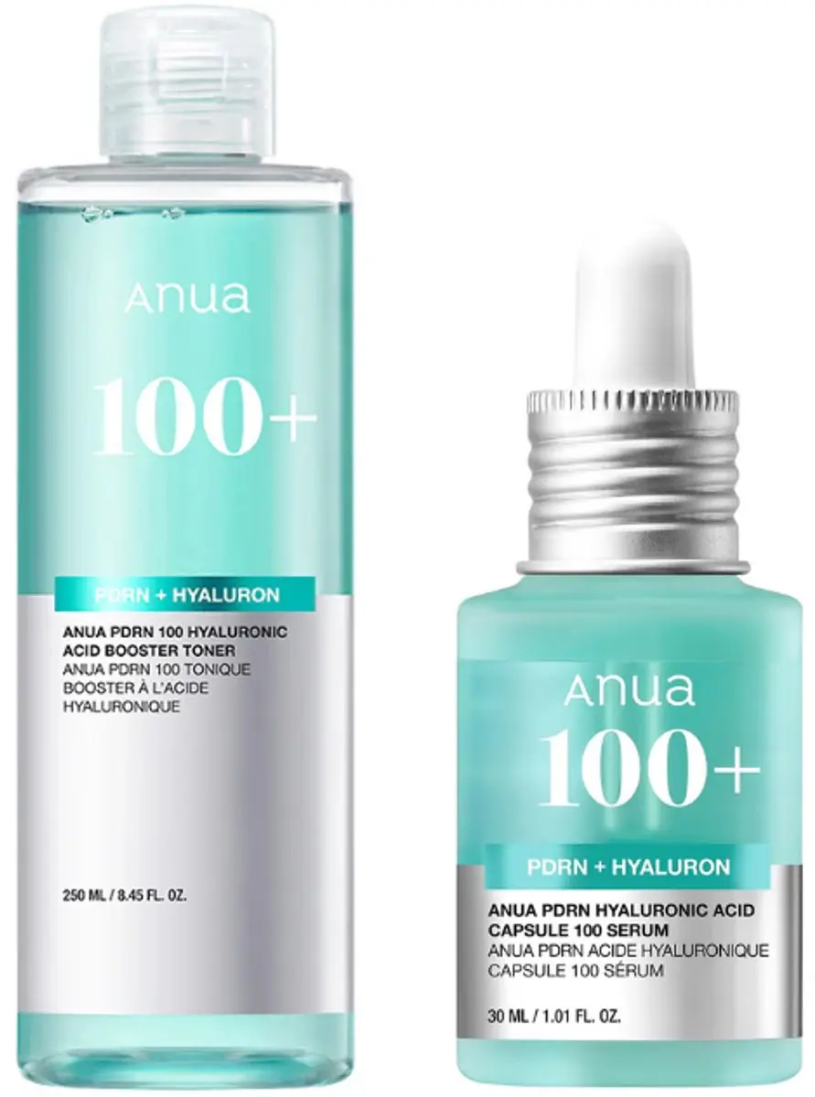 Anua PDRN Hyaluronic Acid Toner & Serum Bundel