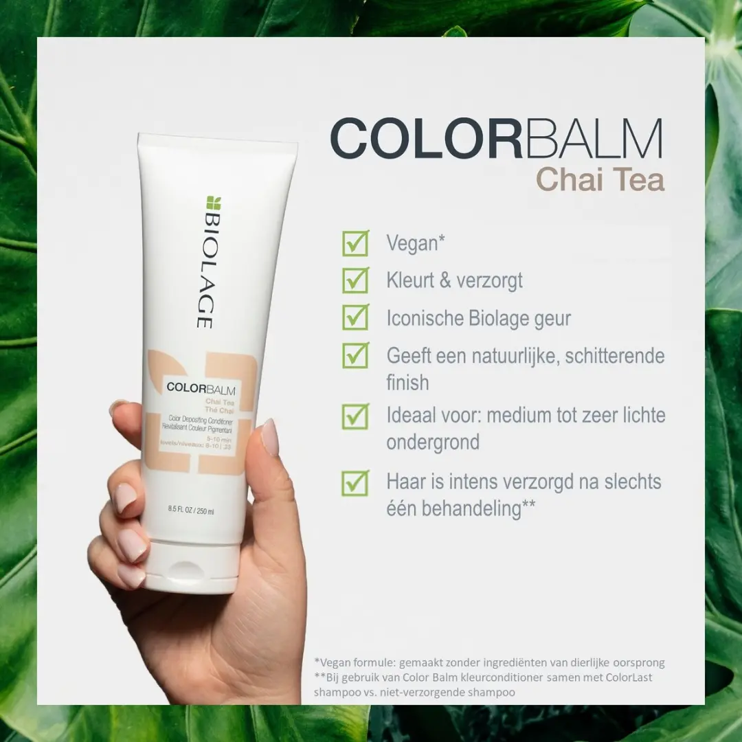 Biolage Color Balm Chai Tea Kleurconditioner 250ml