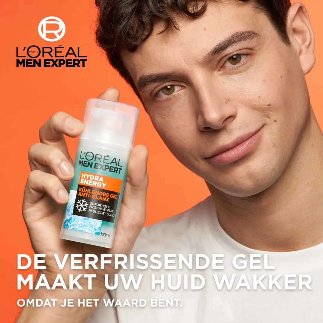 L'Oréal Paris Men Expert Hydra Energetic Quenching Gel 50ml