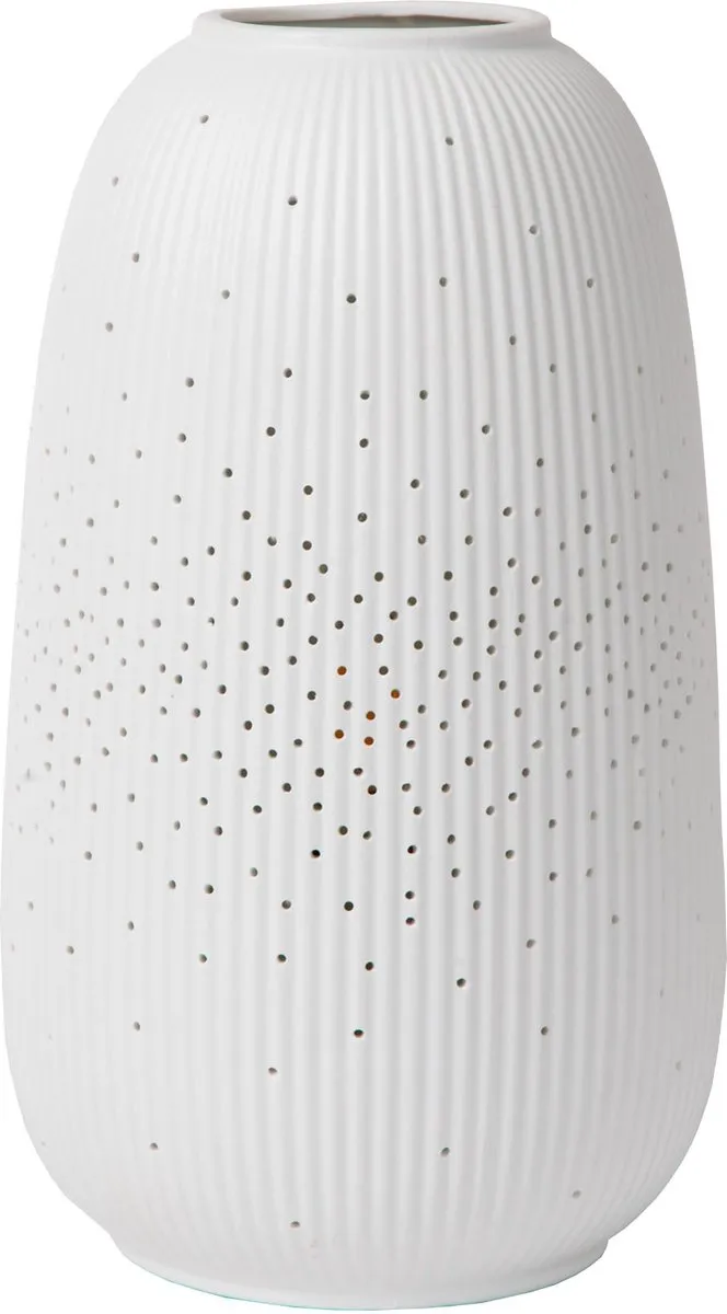 Lucide FLORES Tafellamp Ø14,1cm - 1xE14 - Wit