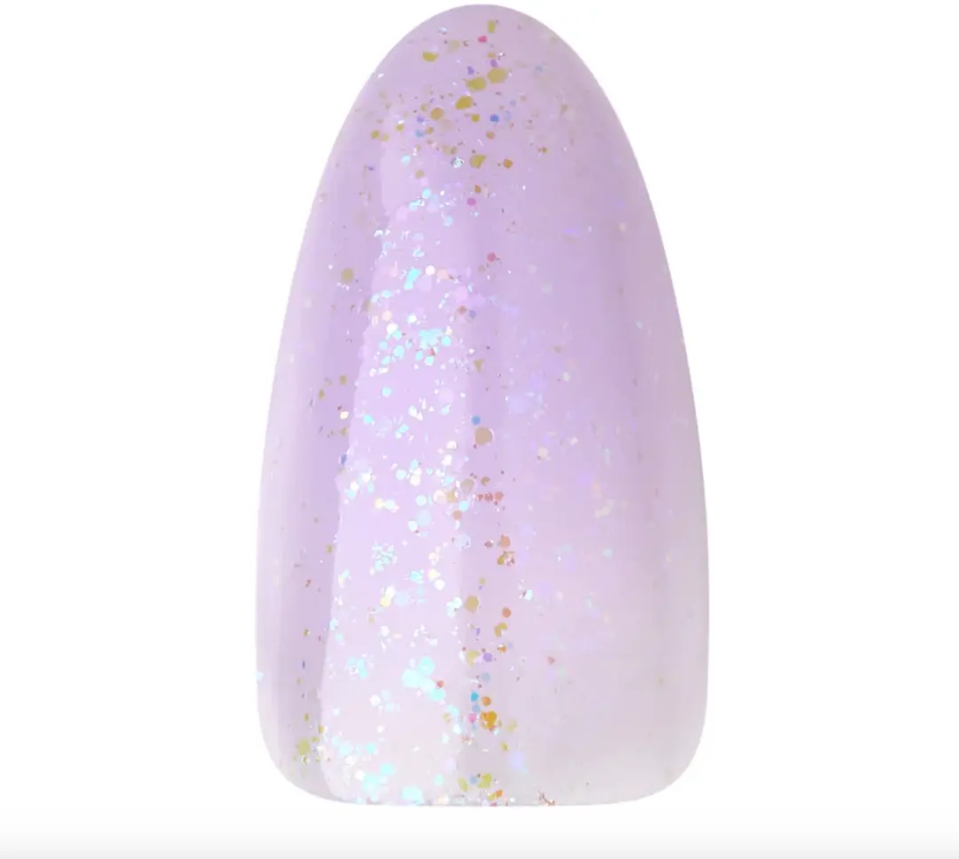 Kiss Gel Fantasy Kunstnagels M FJ20C - Paars - 28 Stuks