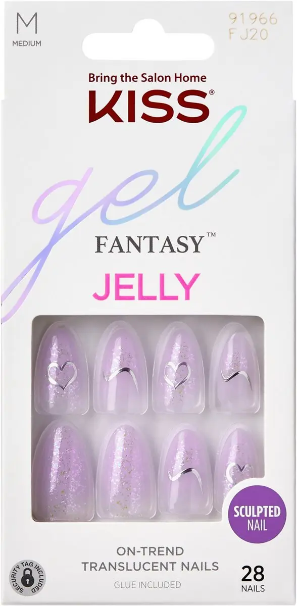 Kiss Gel Fantasy Kunstnagels M FJ20C