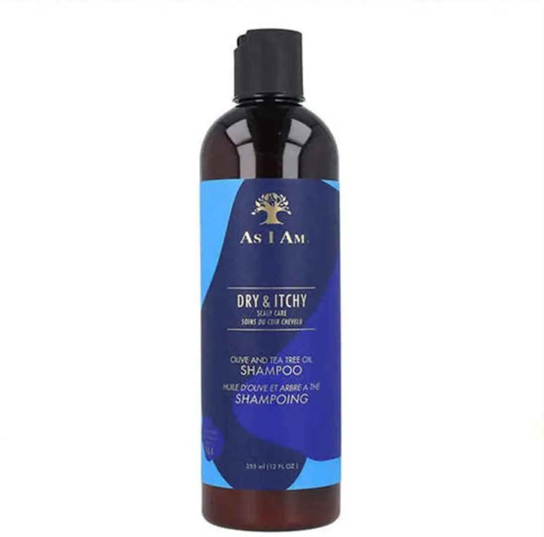 As I Am Dry & Itchy Tea Tree Shampoo 355ml