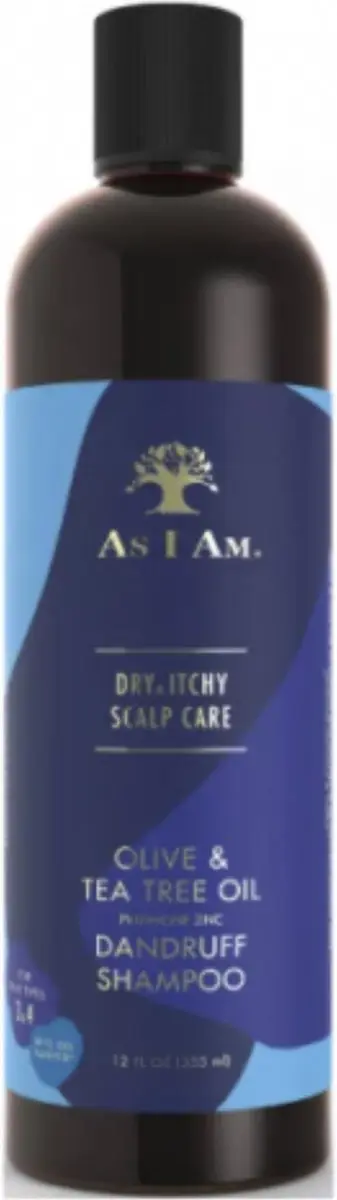 As I Am Dry & Itchy Tea Tree Shampoo 355ml