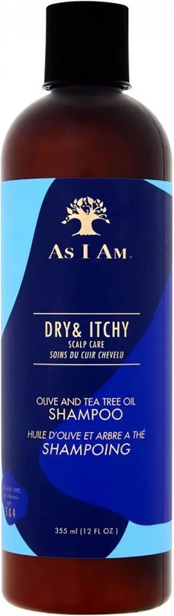 As I Am Dry & Itchy Tea Tree Shampoo 355ml