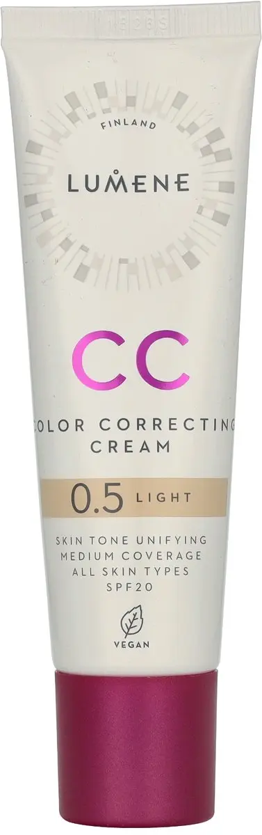 Lumene CC Kleurcorrigerende Crème SPF20 - 30ml
