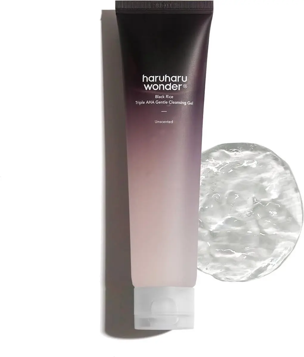 Haruharu Wonder Black Rice Triple AHA Cleansing Gel 100ml