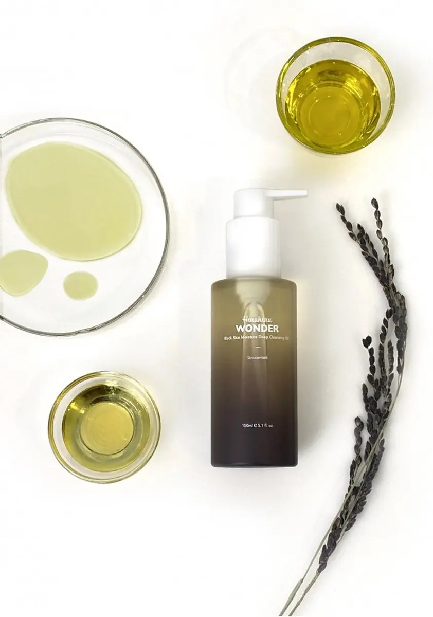 Haruharu Wonder Black Rice Moisture Deep Cleansing Oil 150ml