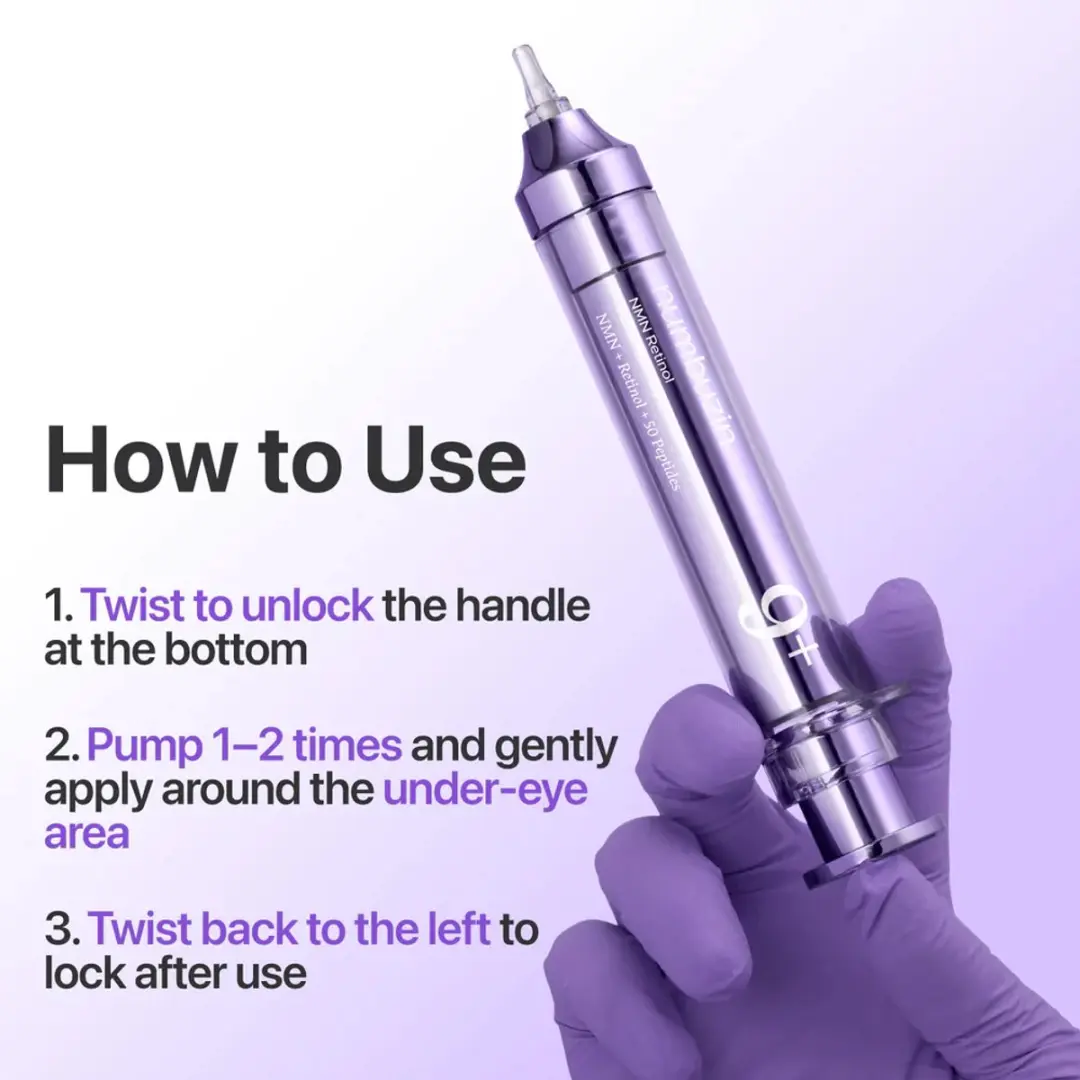 Numbuzin No.9 NAD+ Retinol Eye Cream 10ml