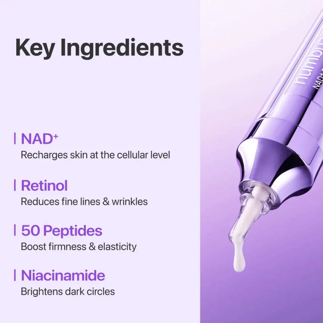 Numbuzin No.9 NAD+ Retinol Eye Cream 10ml