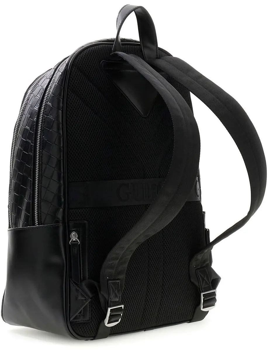 GUESS Torino Backpack HMTOWOP6311 BLA - 16 inch - Zwart