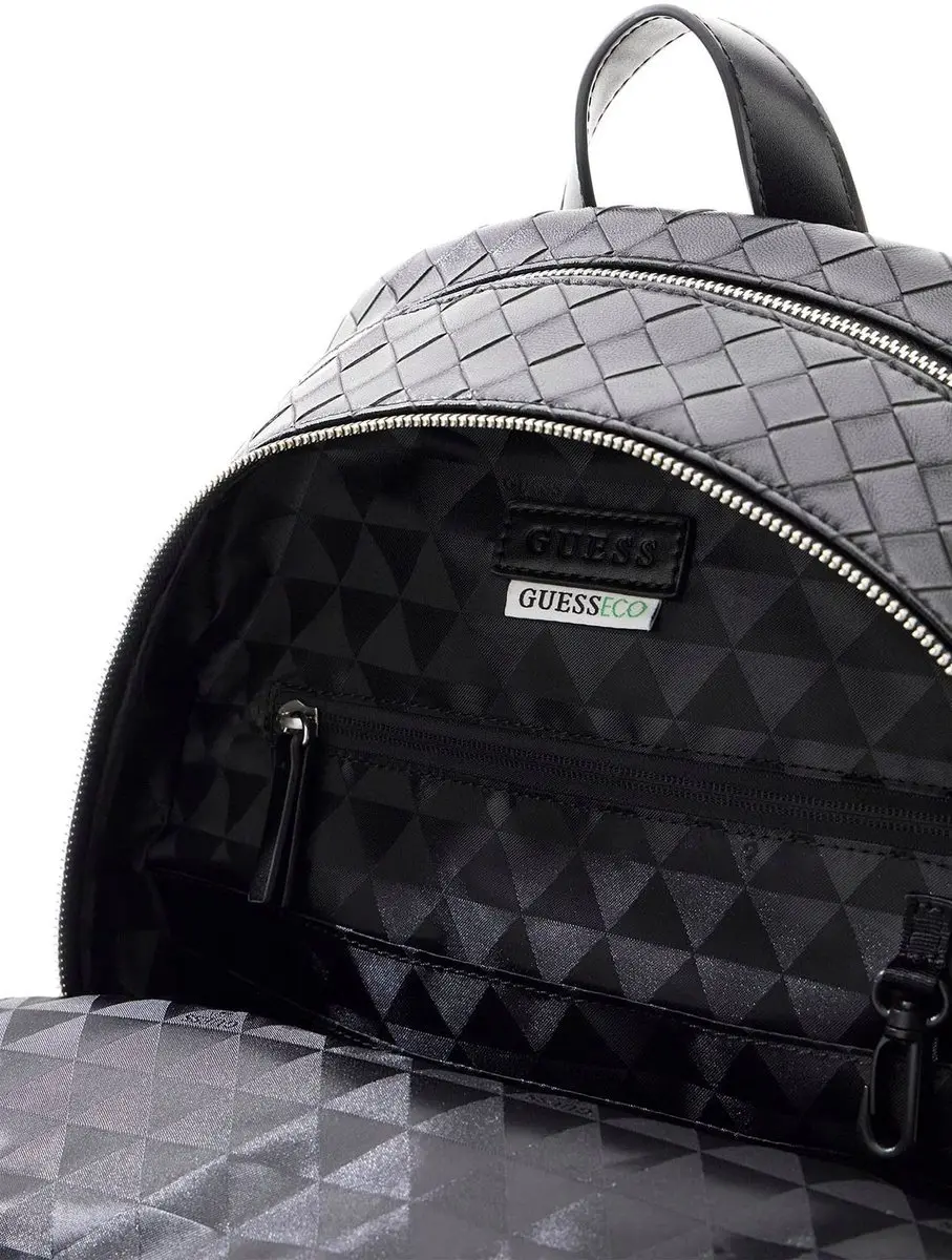 GUESS Torino Backpack HMTOWOP6311 BLA - 16 inch - Zwart