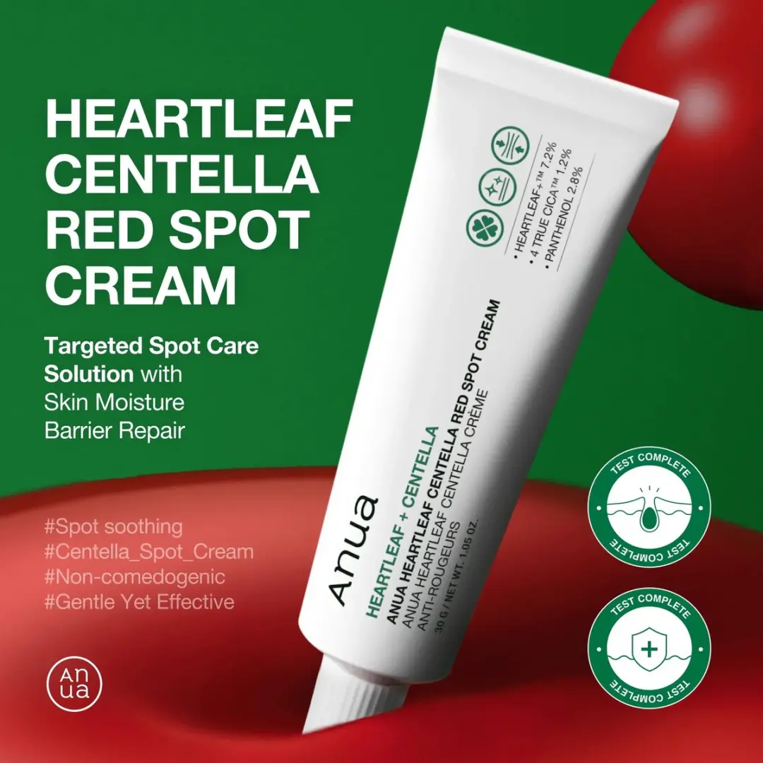 Anua Centella Red Spot Cream 30ml