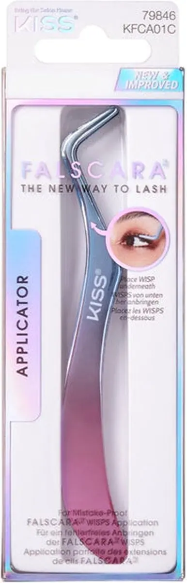 Kiss Wimpers Falscara Applicator