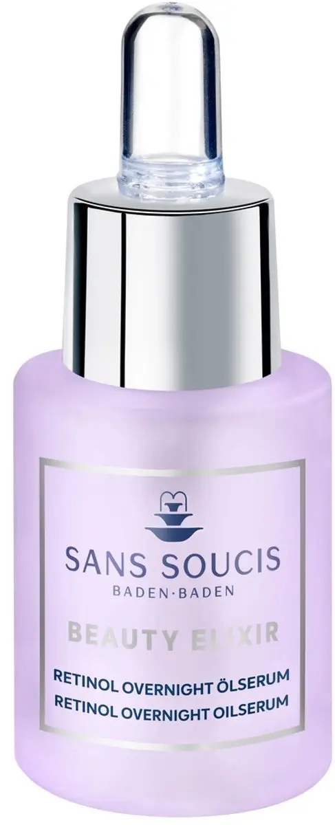 Sans Soucis Beauty Elixir Retinol Overnight Serum 15ml