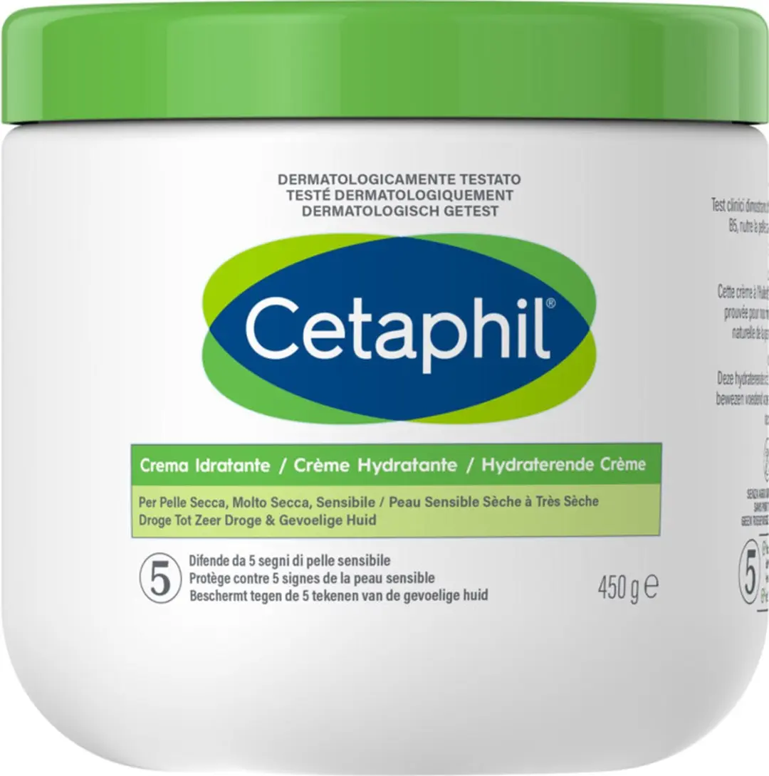Cetaphil Hydraterende Crème 2x450g