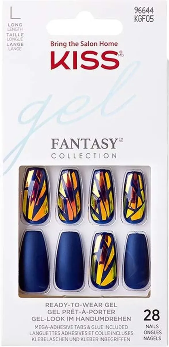 Kiss Gellak Fantasy Nails Catch My Vibe