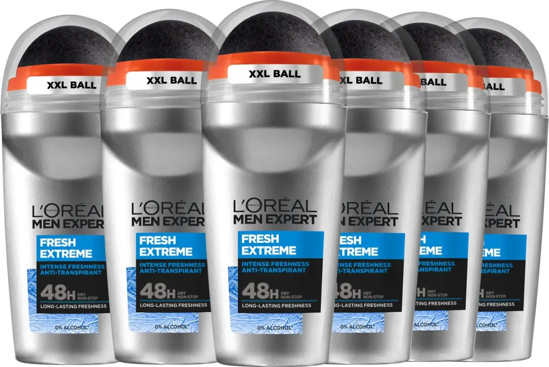 L'Oréal Paris Men Expert Fresh Extreme Deodorant Roller