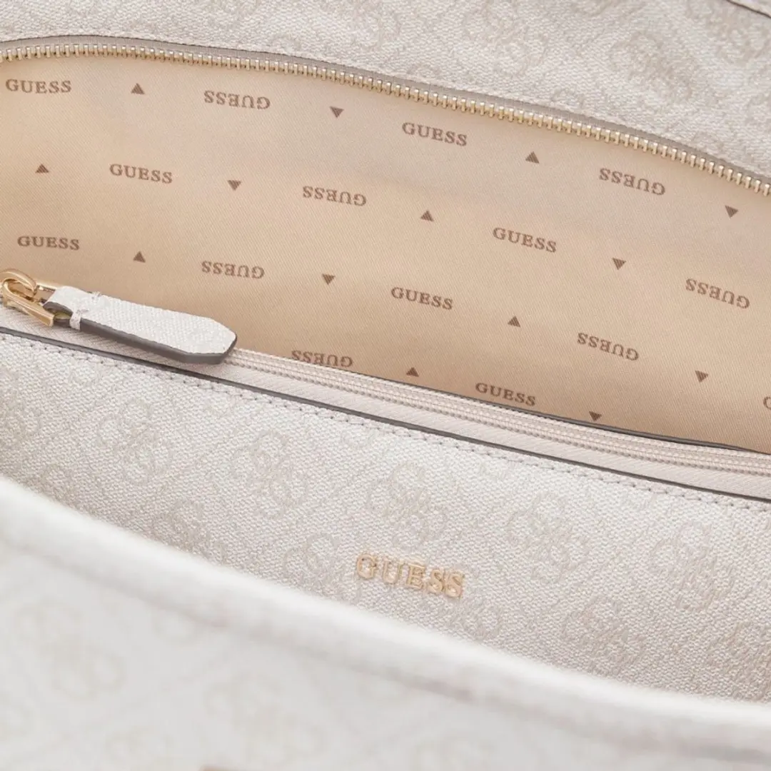 GUESS Power Play II HWSL71 24240 Shoppertas - 3 Vakken - Bone Logo