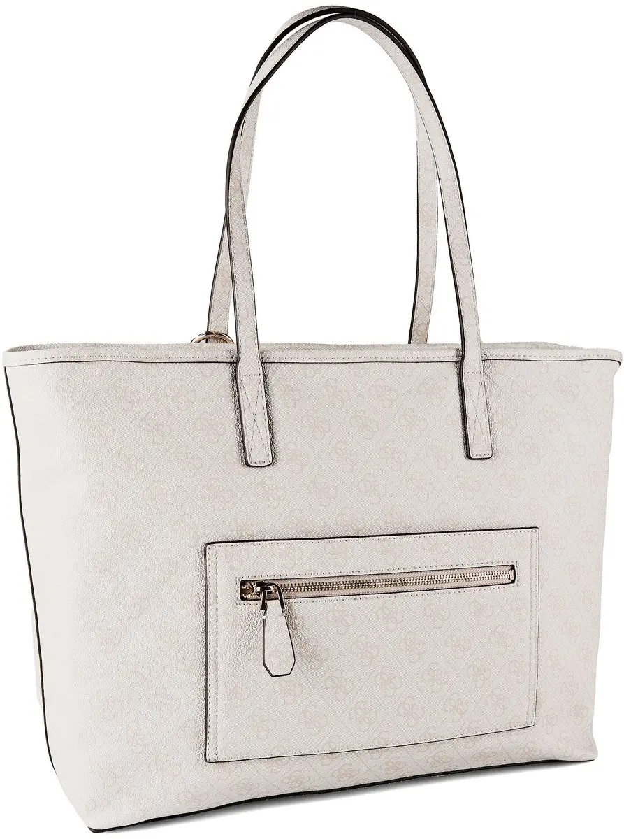 GUESS Power Play II HWSL71 24240 Shoppertas - 3 Vakken - Bone Logo