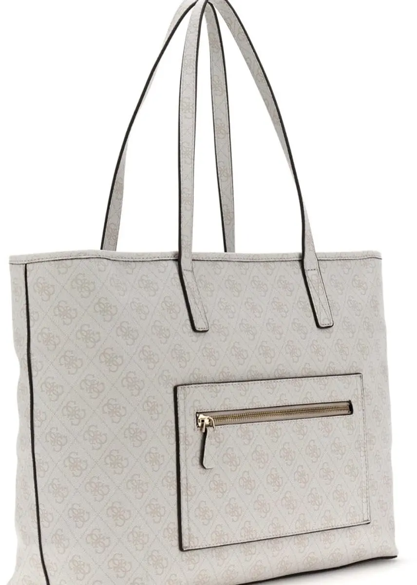 GUESS Power Play II HWSL71 24240 Shoppertas - 3 Vakken - Bone Logo