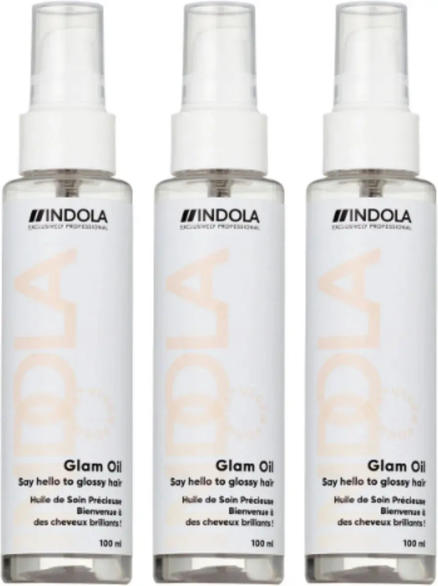 Indola Glamorous Oil Gloss 3x100ml